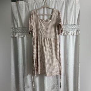 Little Cottonwood Gingham Maple